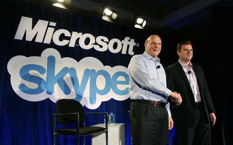 Skype, Microsoft, Steve Ballmer