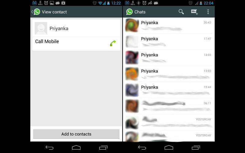 WhatsApp Messenger virus, Priyanka worm, WhatsApp Messenger security