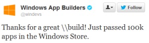 Windows Store, Number of Windows apps, Windows 8 and RT