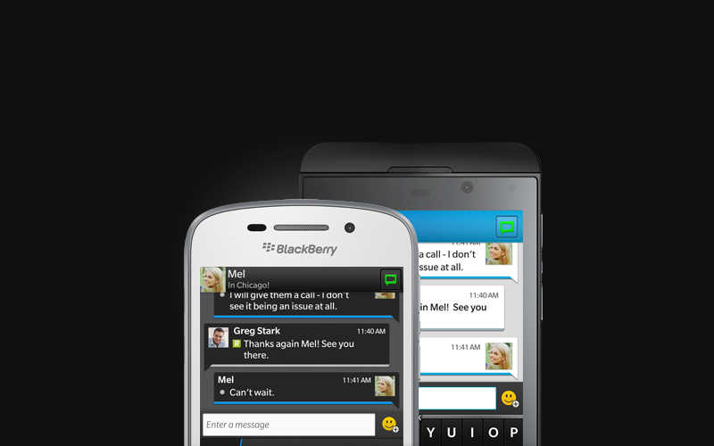 BlackBerry Messenger, BBM, BBM for Android and iPhone