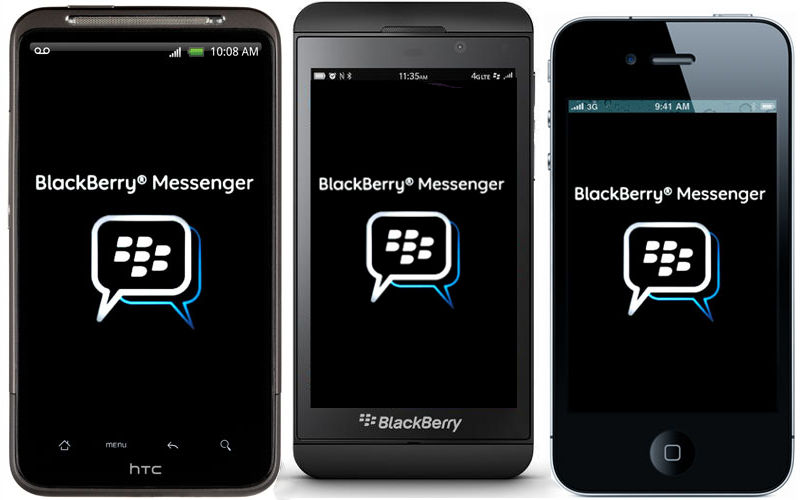 BlackBerry, BBM, Messaging apps