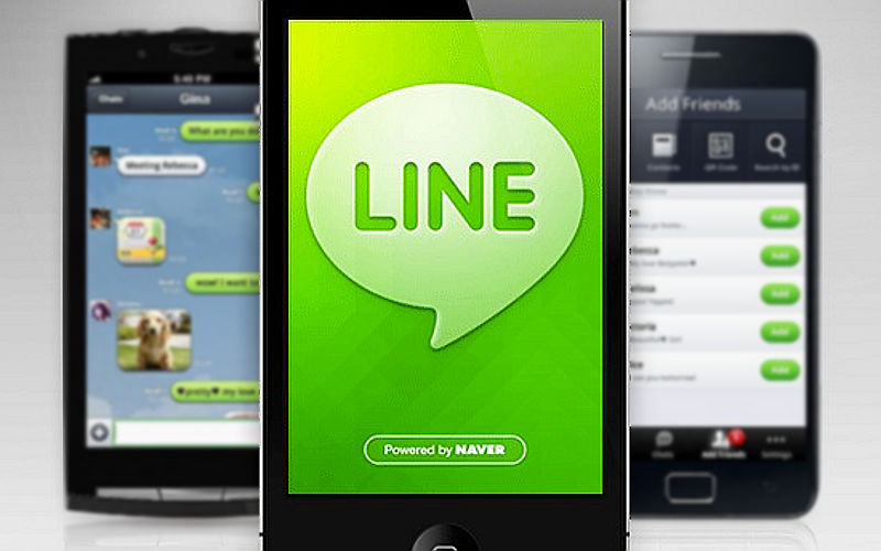 LINE for smartphones, line app, voip apps