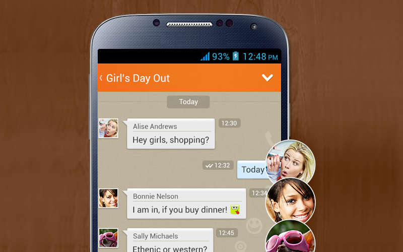 Nimbuzz Messenger, Android messaging, free Android apps