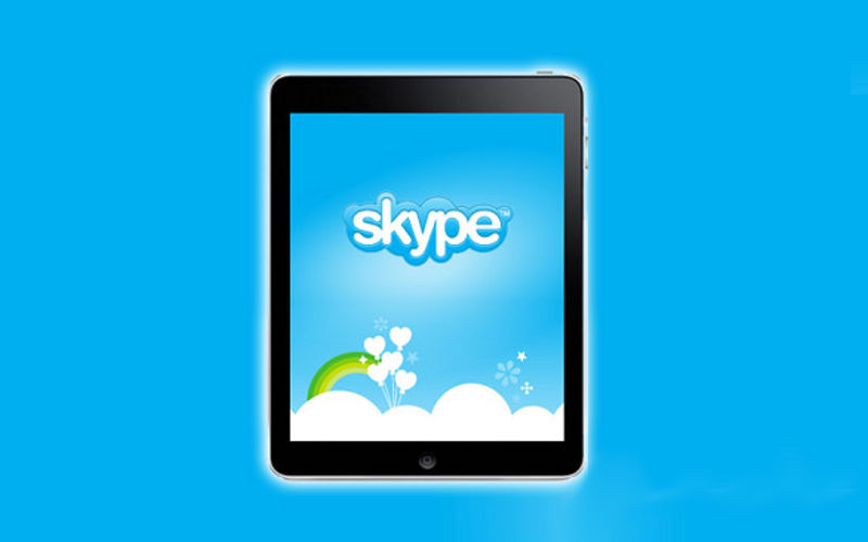 Skype for iPad latest update, Skype on Apple iPad, Apple tablet calling and messaging