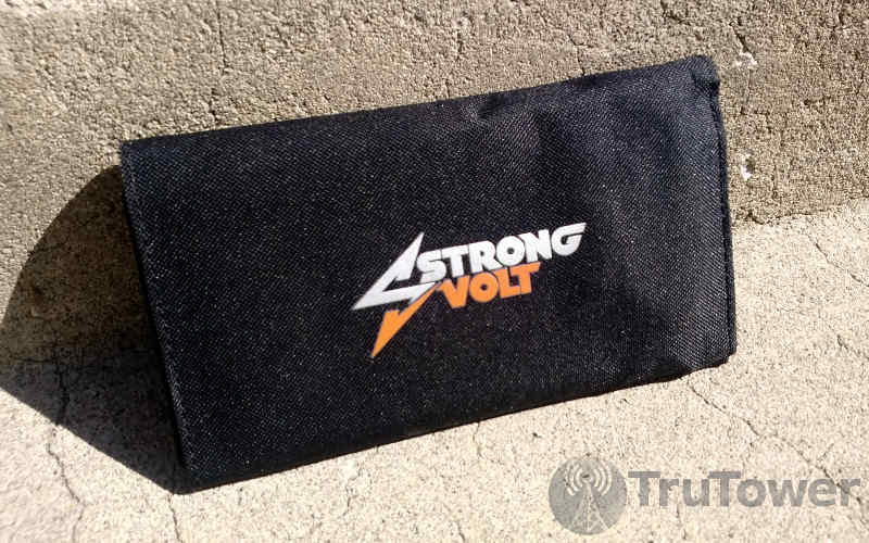 StrongVolt 7 Portable Solar Charger Review: Charge Your Smartphone or Tablet on the Go