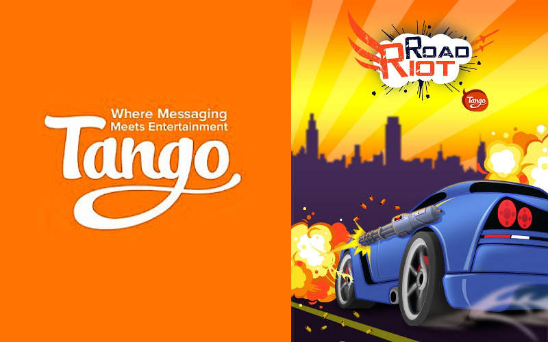 Tango Road Riot, Tango app, Games for Tango