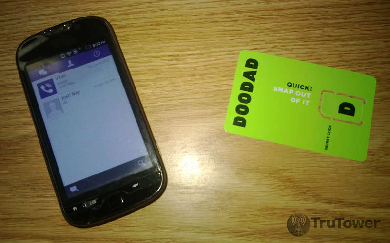DOODAD, Viber, Save on roaming