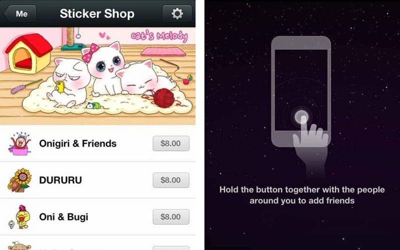 WeChat, WeChat stickers, WeChat news and features