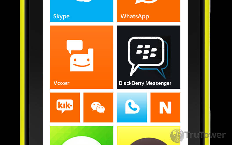 BBM on WP, BlackBerry Messenger for Windows Phone, WP8 messaging