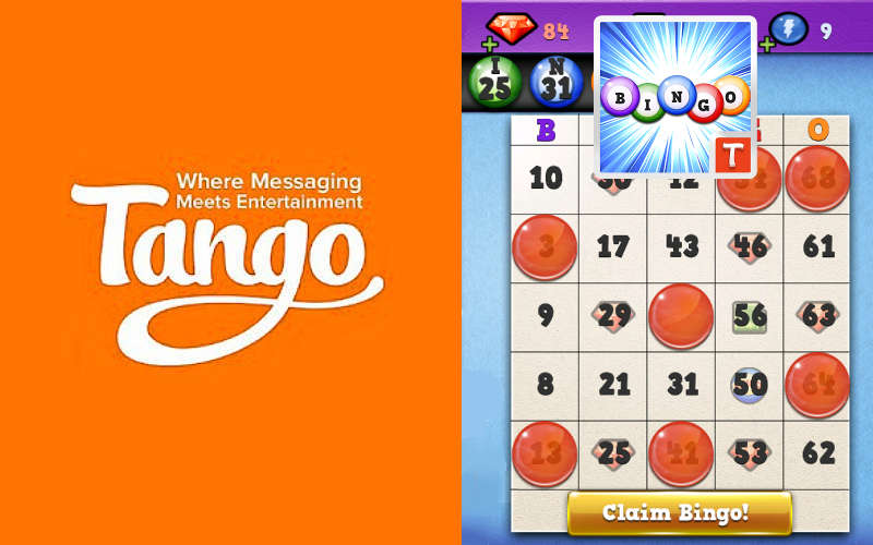 Bingo Game, Tango, Games for Tango App