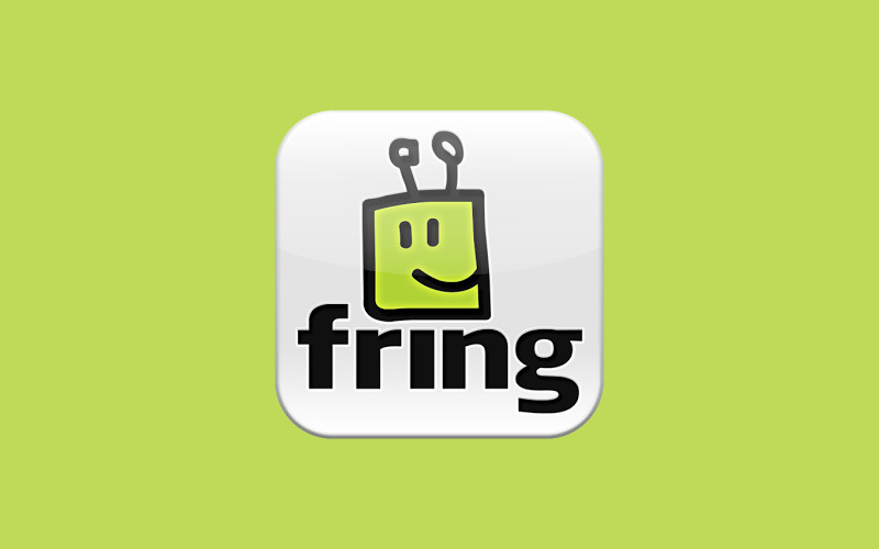 Fring icon, Fring logo, Fringout