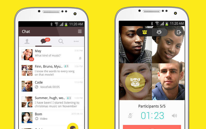 KakaoTalk, Kakao, Kakao App