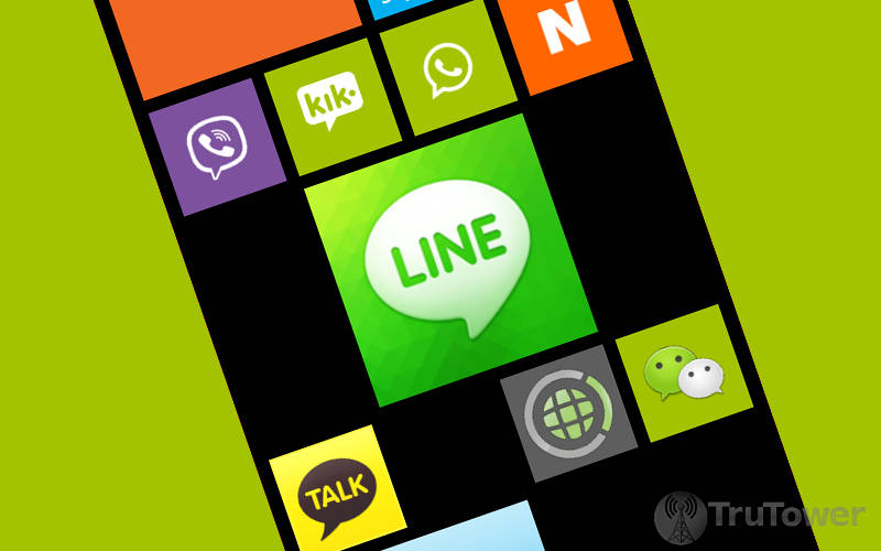LINE for WP8, LINE on Windows Phone, LINE app