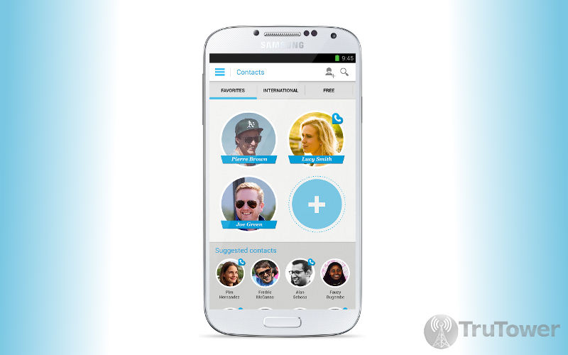 Rebtel 3.0, Android calling apps, VoIP and messaging
