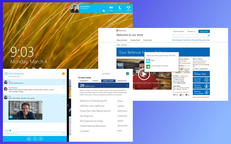 Skype, Windows Blue, Windows 8.1 RTM