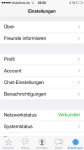 iOS 7 icons, iPhone 5S apps, WhatsApp