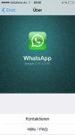 WhatsApp logo iOS 7, WhatsApp Messenger, iOS 7 apps