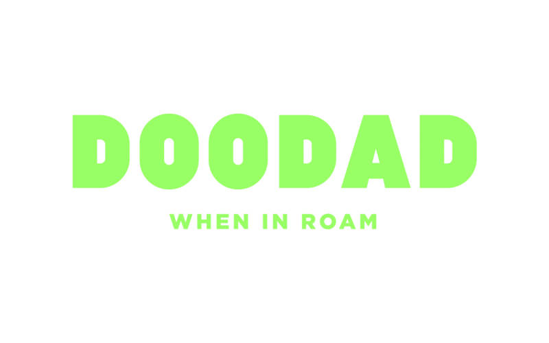 DOODAD, DOODAD roaming, when in rome