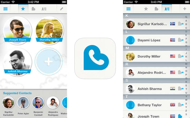 Rebtel, iOS7 apps, Rebtel VoiP