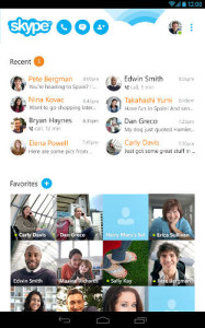 Skype calls, Skype friends, Skype update
