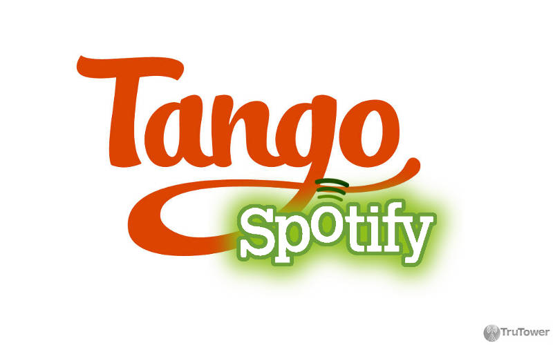 Tango and Spotify, Spotify music service, Social music apps