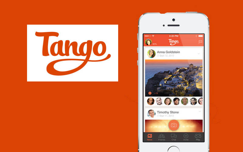 Tango app, Tango for iPhone, iOS social apps