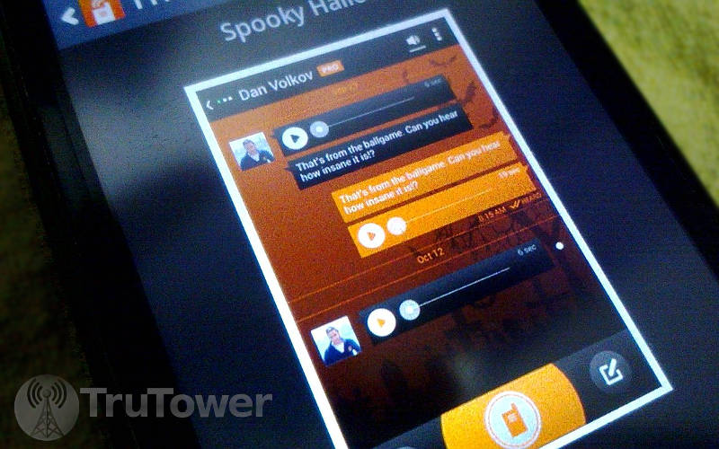 Voxer Spooky Hallow, Voxer Halloween Theme, Voxer PTT