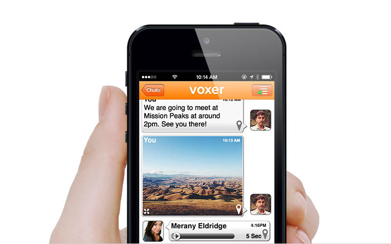 Voxer Walkie-Talkie, Voxer Pro, Voxer Business