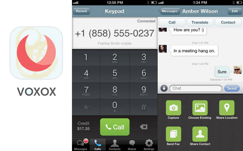 Voxox, VoIP apps, free calls and texts