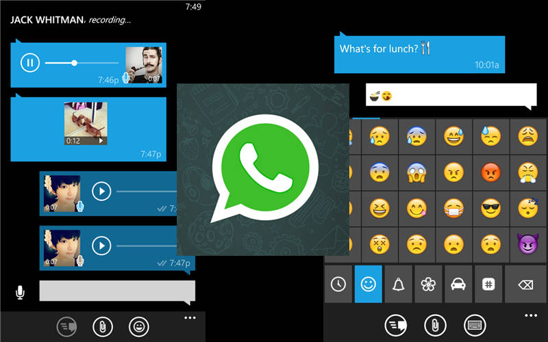 WhatsApp beta, WhatsApp Messenger, WhatsApp WP8