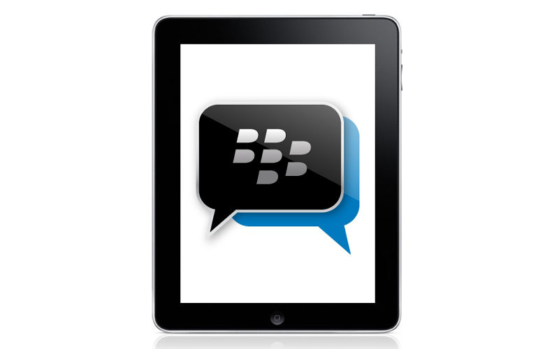 BBM, iPad BlackBerry Messenger, BBM update