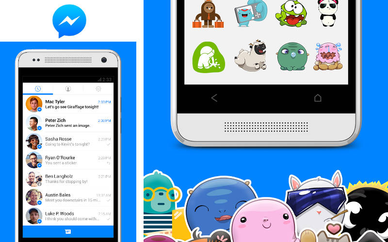 Facebook Messenger, FB Messenger, messaging apps