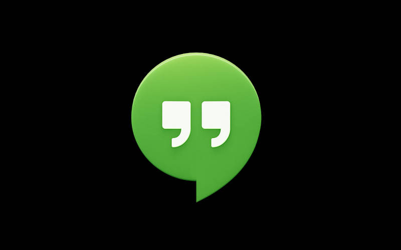 Google Hangouts, messaging apps, chat applications