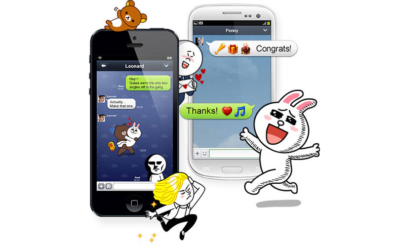 LINE app coins, LINE stickers, earn coins LINE