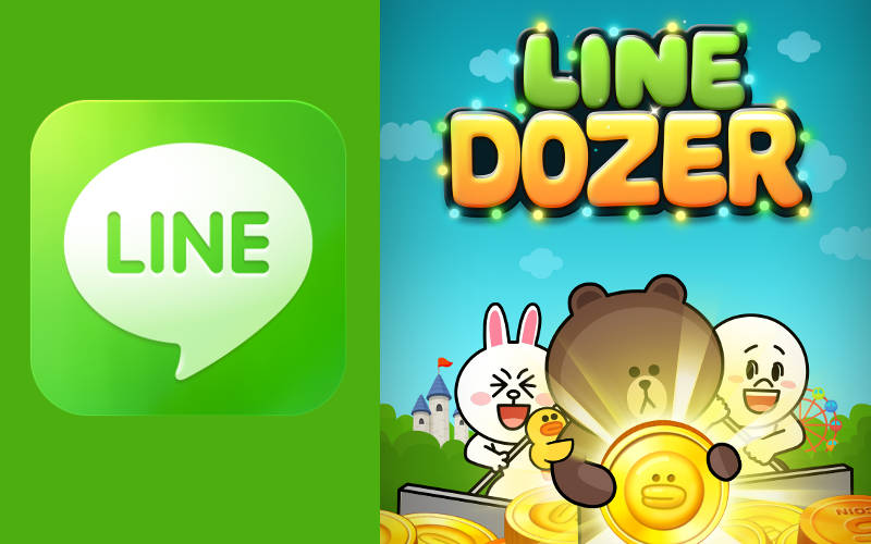 LINE Dozer, LINE Game, games for line app