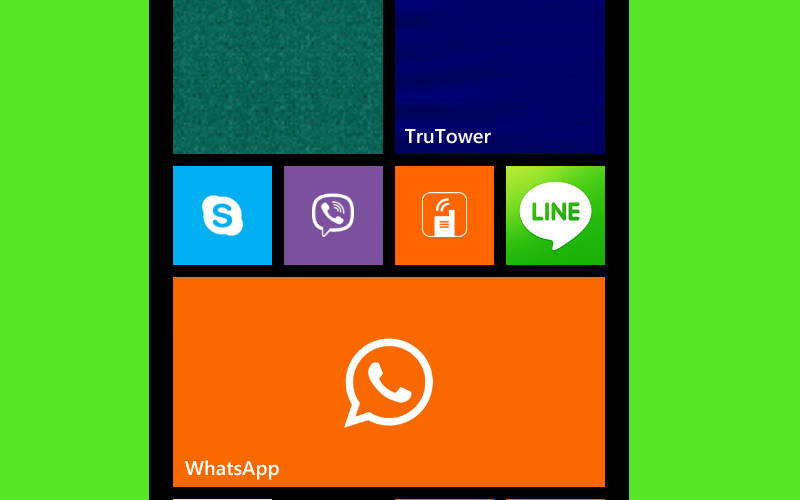 Messaging apps, WP8, Windows Phone 8