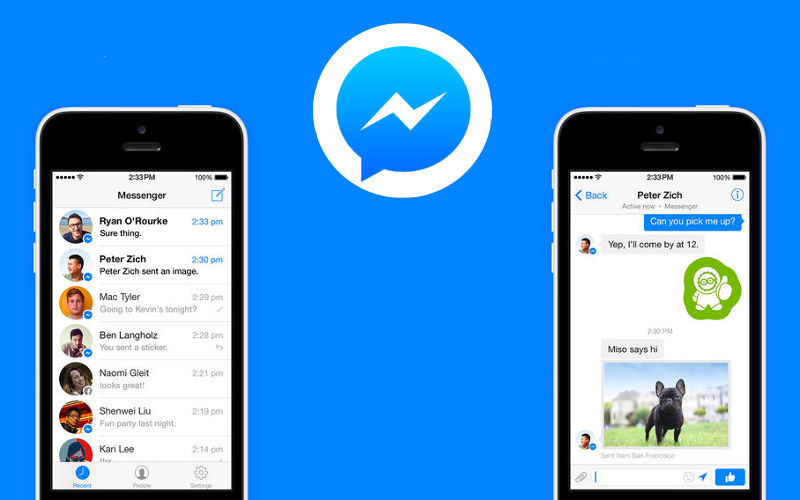 Facebook Messenger, Messaging apps, Iphone apps