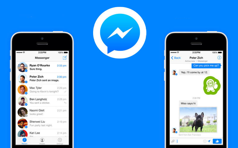 Facebook Messenger, Messaging apps, Iphone apps