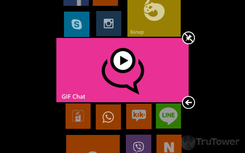 GIF Chat, Windows Phone messaging, Pinger Network