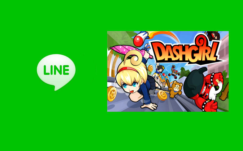 LINE Dash Girl, LINE Games, Social Gaming