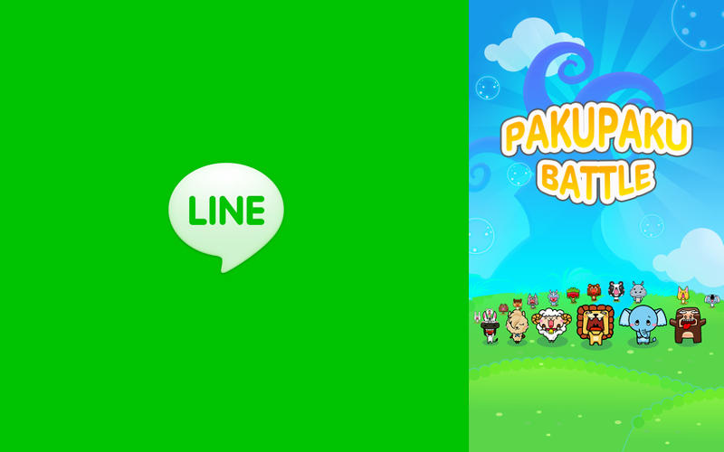 LINE Pakupaku Battle, LINE Game, Games on LINE