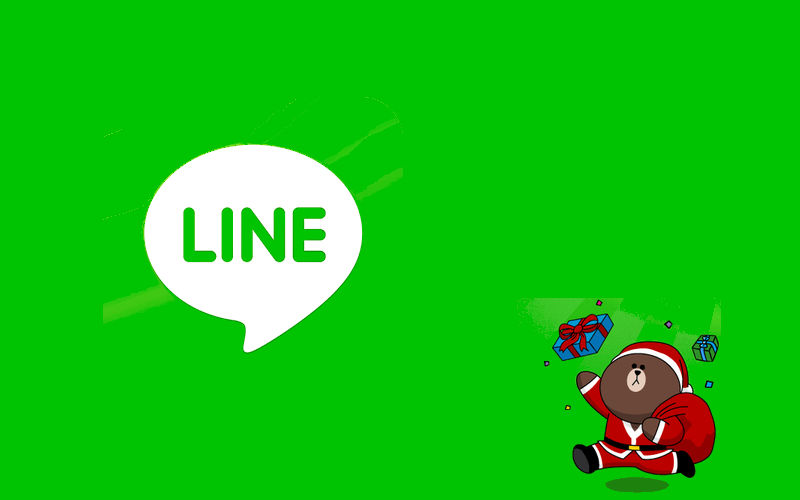 LINE Game, LINE Santa Brown, LINE Gaming platform
