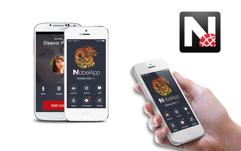 mobile VoIP, NobelApp, Nobel prepaid cards