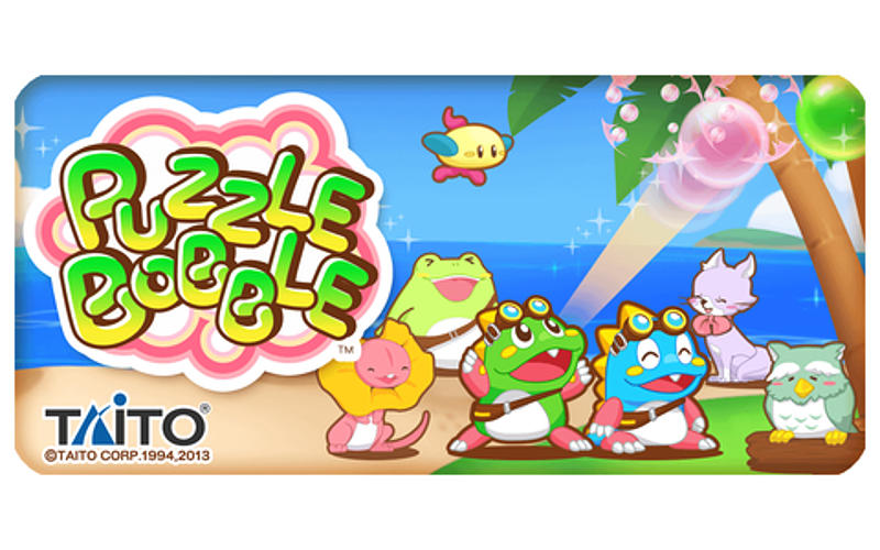 Games for LINE, Puzzle Bobble, Taito Games