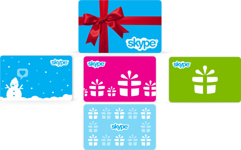 Skype, Skype deals, Skype gift cards