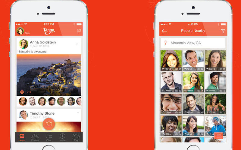 Tango app, Tango for iOS7, Tango update changes