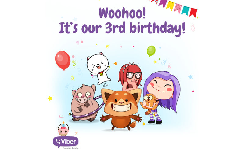 Viber, Viber app, Viber stickers update