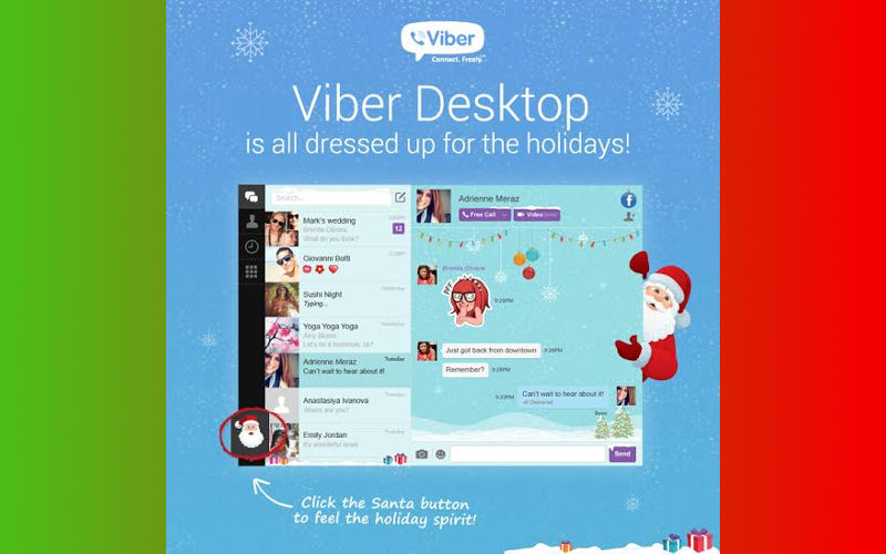 Viber, Viber Desktop, Viber chat app