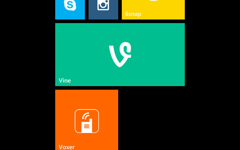 Vine live tile, Vine app, Vine video sharing apps