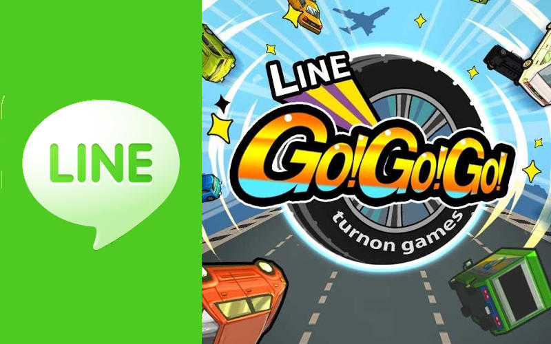 LINE App, LINE games, Naver japan